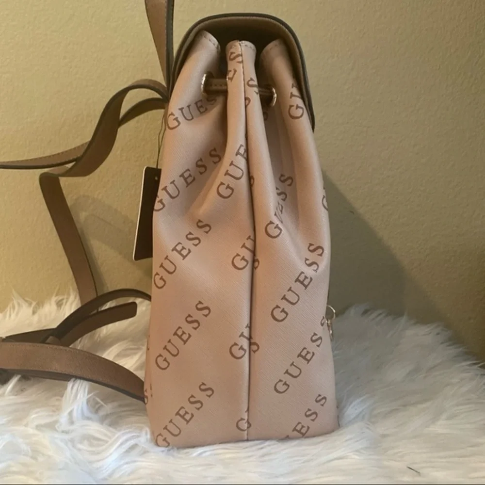 Guess Luella G Logo Backpack & wallet